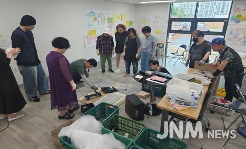 광주광역시 남구, ‘방림2동 어울림 센터’ 에 주민 발걸음