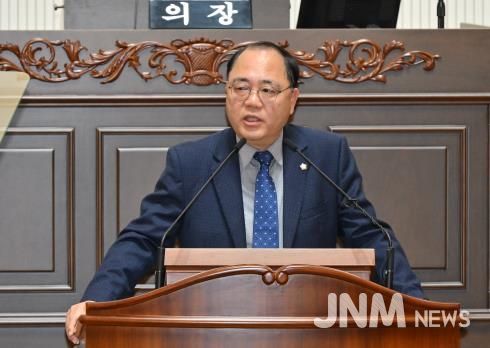 이규섭 진주시의원, ‘그냥드림’ 도입 제안