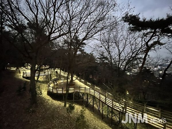 부안군 서림공원 무장애나눔길