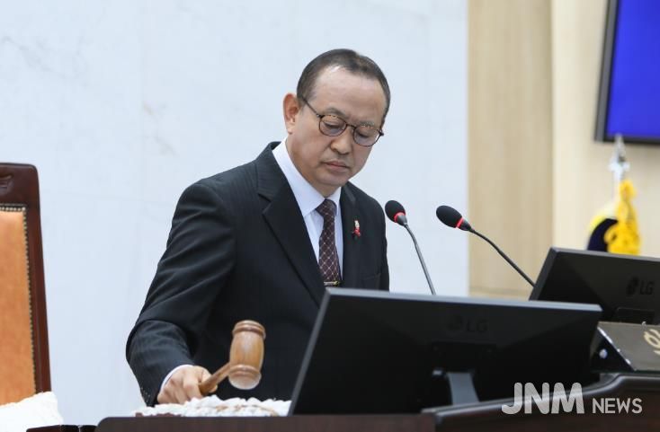 예산군의회 장순관 의장