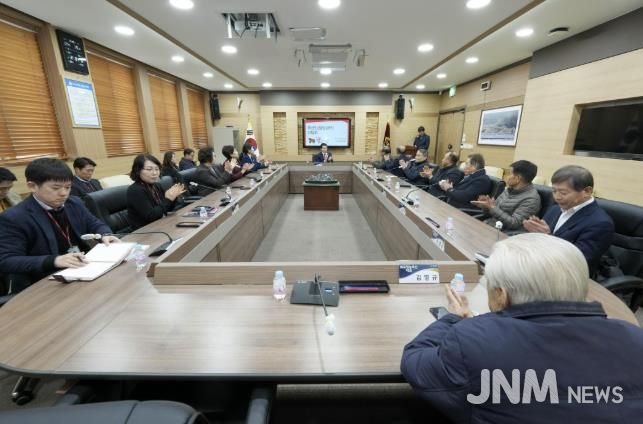 포천시의회, 포천시 축산인(임원)과의 간담회 개최