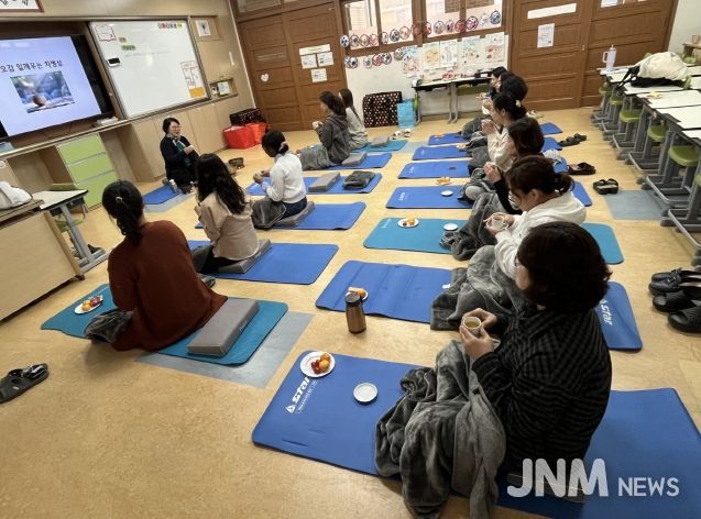 강원특별자치도교육청, 하반기 ‘학교로 찾아가는 교원 집단 자기돌봄 프로그램’ 운영