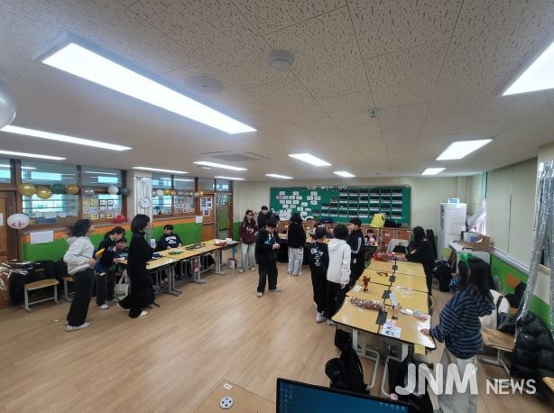 광주 광주매곡초, “쓰던 물건이 희망이 됐다”5학년 알뜰시장 바자회로 나눔과 절약의 가치 실천