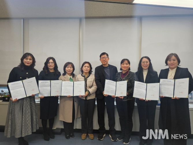 전주시 국공립어린이집 6곳과 위탁협약