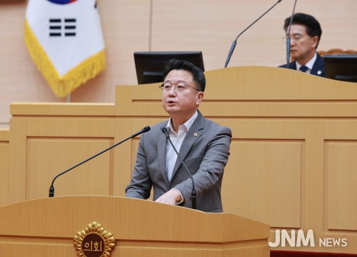 최선국 전남도의원, “서남권 산업 대동맥 대불산단대교 건설 서둘러야”