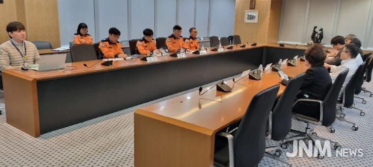 경기도북부소방재난본부, 의정부을지대병원 응급환자 이송체계 개선 협의