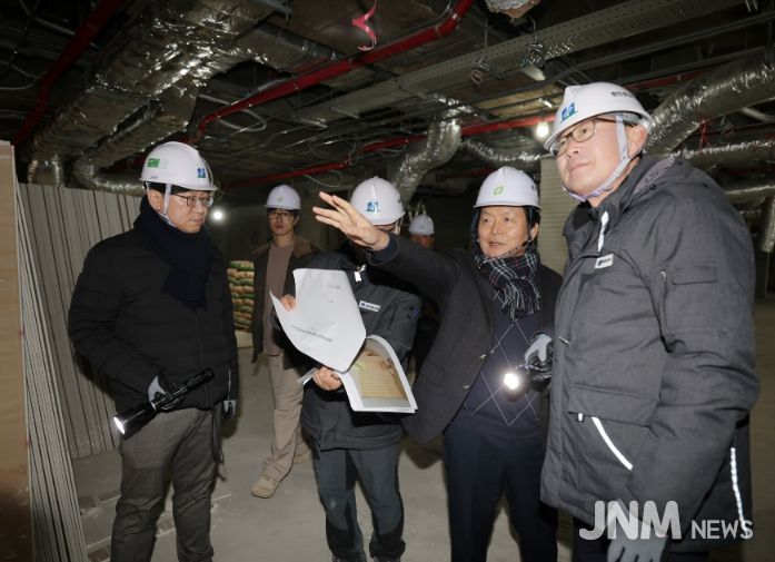 신병대 청주부시장, 청년특화지역 조성 현장 방문