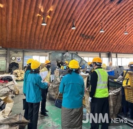 ‘중대재해 예방을 위한’ 중구환경자원관리소 현장 점검