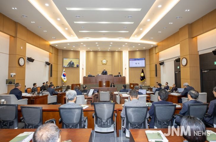 제348회 해남군의회 제2차 본회의