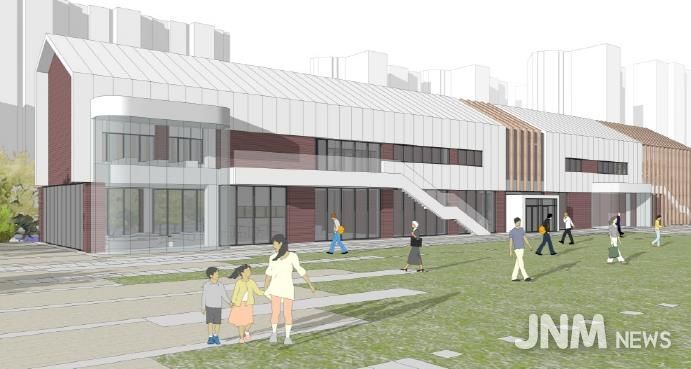 충주시, 서충주종합사회복지관 설계 공모 당선작 사진