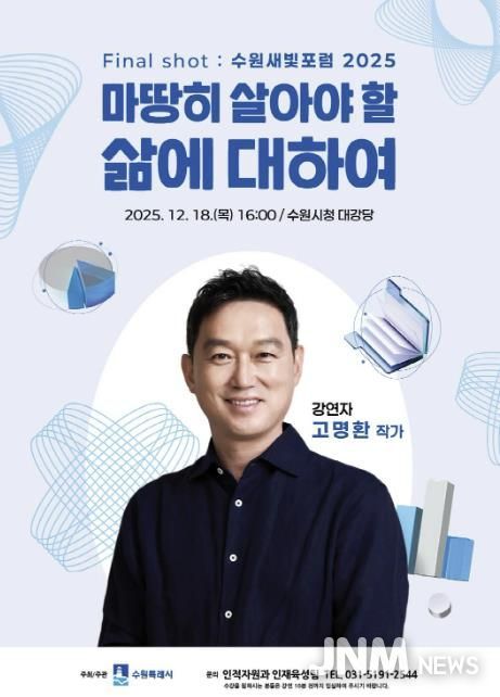 ‘제174회 수원새빛포럼’ 홍보물