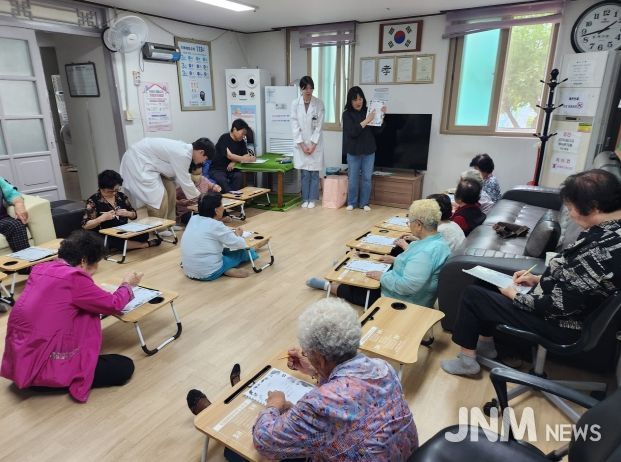 2025년 김제시 치매안심마을 운영, 지역사회 치매 안전망 강화