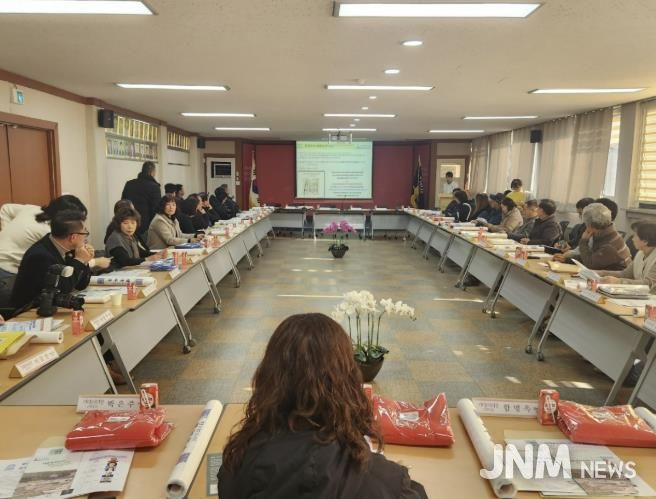 양주시, 회암사지 유네스코 세계유산 등재 홍보를 위한 읍면동 설명회 실시