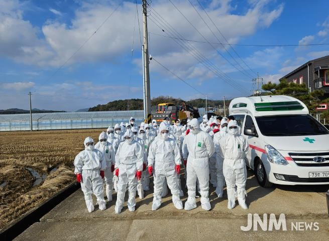 남원시보건소, 조류인플루엔자(AI) 인체감염 예방에 총력 대응!