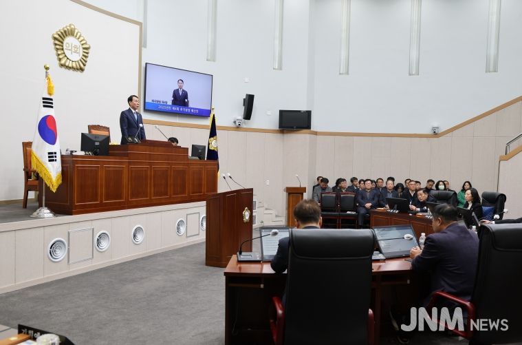 구례군의회, 제325회 임시회 폐회