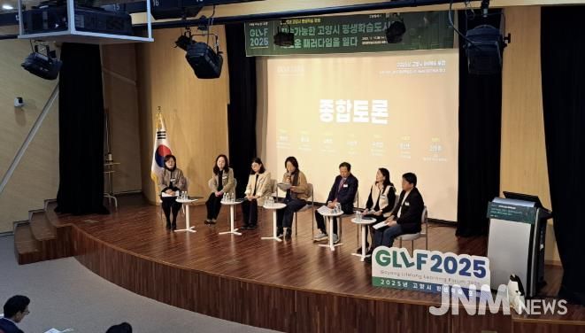 2025년 고양시 평생학습 포럼(GLLF 2025)