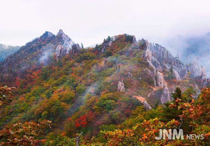 금상 어승완 공룡능선의비경(경기 군포)