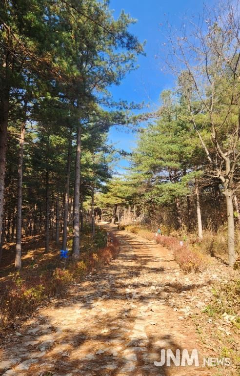 북면 범바위 산책길