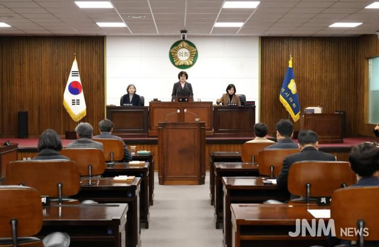 동해시의회, 제357회 제2차 정례회 마무리