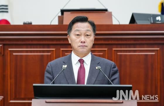 '제294회 경주시의회 제2차 정례회 제3차 본회의' 김항규 의원 5분 자유발언