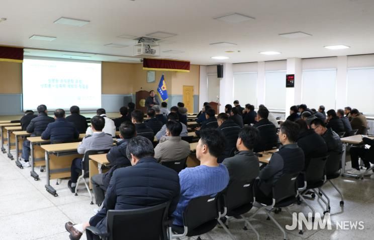 완주경찰서, ‘성 비위 근절’ 중간 직급 대상 특별 교육 실시