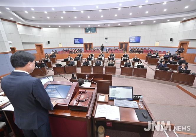 제326회 강릉시의회(제2차 정례회) 폐회, 2025년 의정활동 마무리