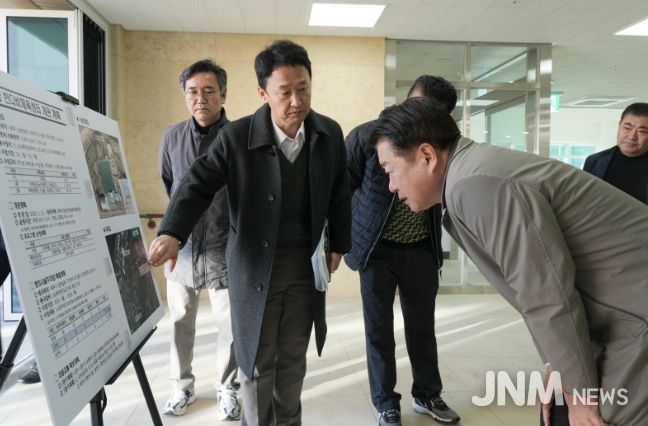 오영훈 지사 민생 경청 소통