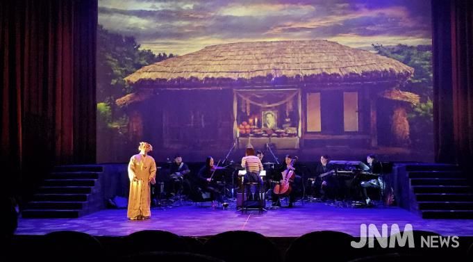 홍성, 창작음악극 ‘님의 침묵’ 성료