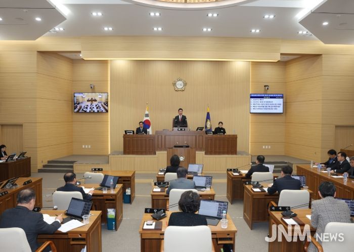 제282회 예천군의회 제2차 정례회 폐회