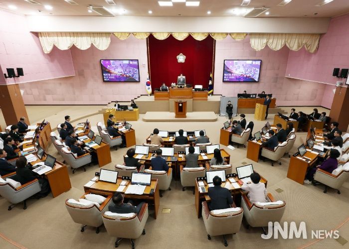 안양시의회, 제307회 정례회 마무리