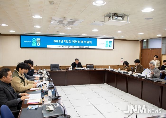 울릉군 청년정책 기본계획 수립, 2026년 주요 정책 방향 모색