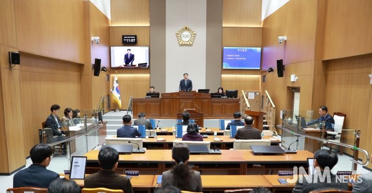 제373회 제2차 정례회 제3차 본회의 전경