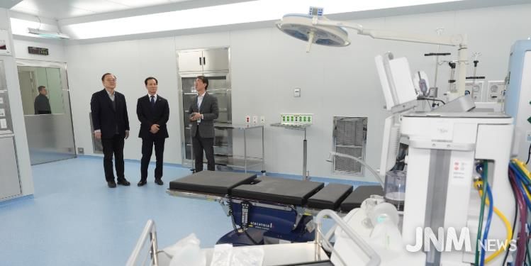 음성군 국립소방병원 의료기관 개설 허가 완료… 이달 29일 ‘시범진료’ 시작