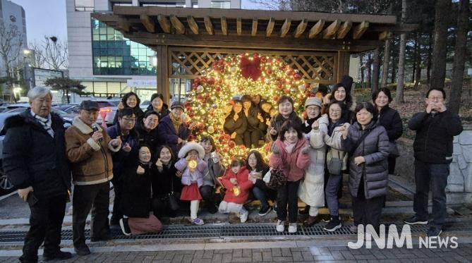 수원시 권선구 권선2동, ‘겨울을 담다-우리 동네 포토존’ 개최