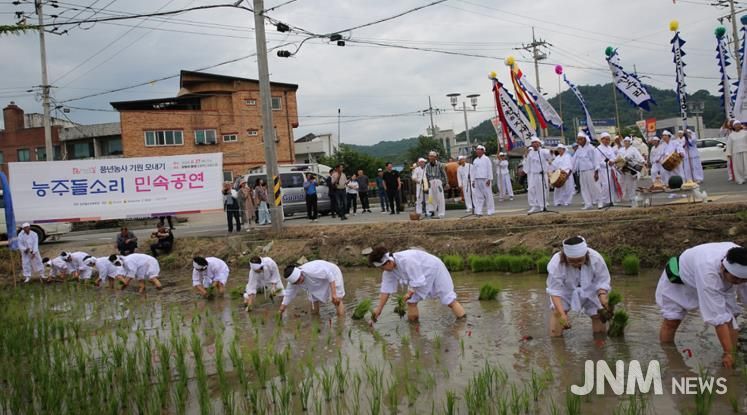 도 지정 문화·무형유산 사진-능주 들소리