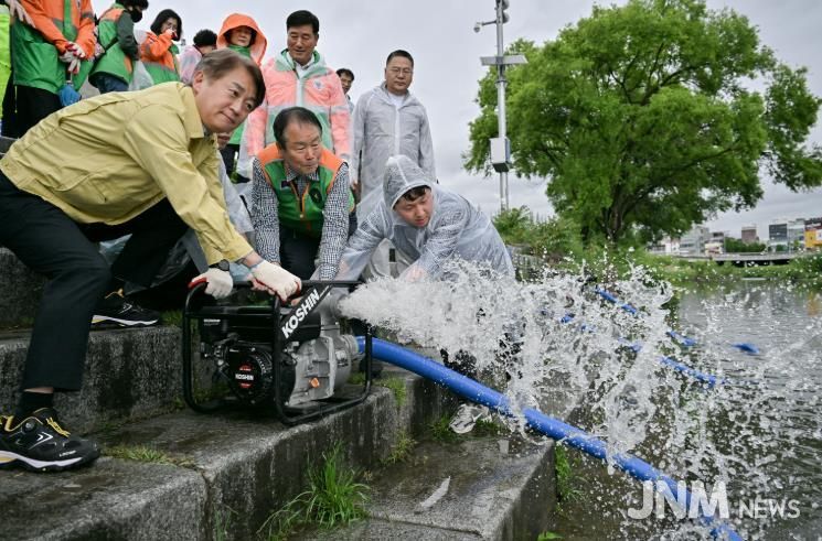 서구, 여름철 자연재난 대응 ‘최우수’