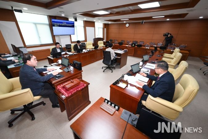 울산도시공사 사장 임용후보자 제3차 인사청문특별위원회 회의