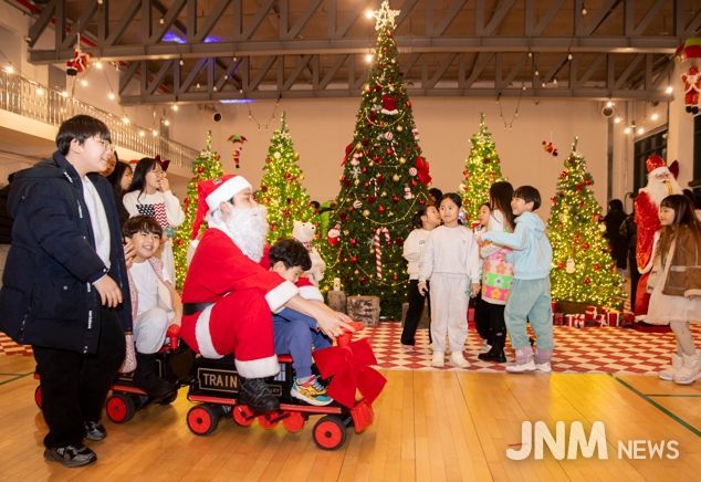 울릉군 “2025년 울쓰마스 홀리데이 EDM 행사 개최”