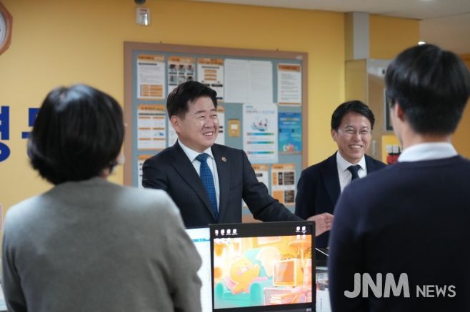 제주도, 서귀포의료원 찾아 공공의료 현장 목소리 경청