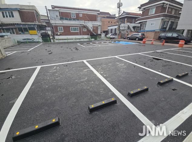 상지대길 제1주차장