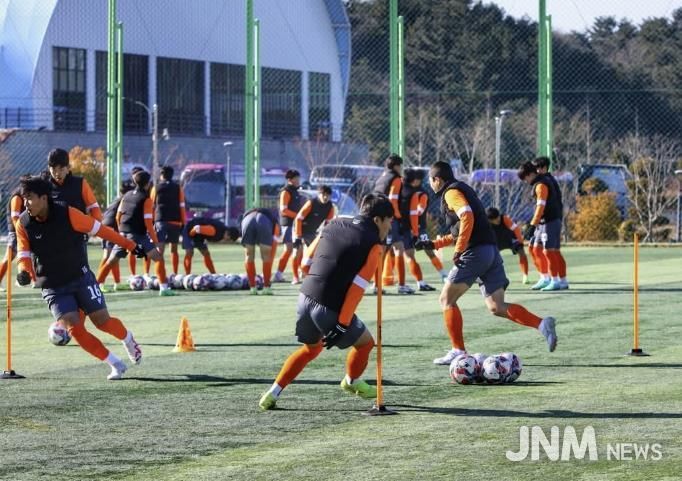 동계 전지훈련 2025년 자료사진