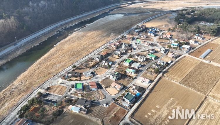 정선 북평면 문화마을, 25년 만에 새 옷 입었다. 정주여건 대폭 개선