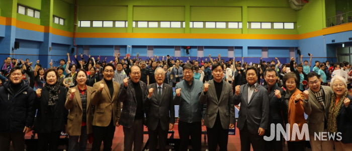 수원시 팔달구, 전(全) 세대 화합의 장으로 팔달구청장배 탁구대회 마무리해