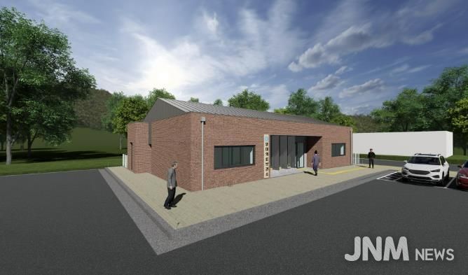 망미보건진료소 조감도