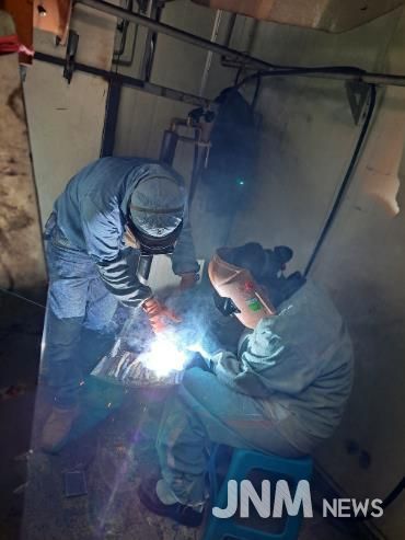 거제시가족센터, 결혼이민자 CO2용접 양성과정 직업훈련 성료