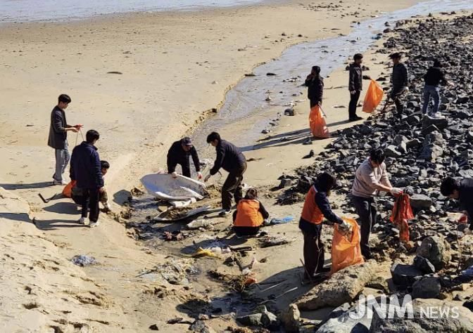 환경정화 활동 사진