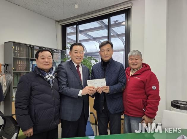 안성시 보개면 성산성결교회, 연말 맞이 이웃돕기 성금 100만 원 전달