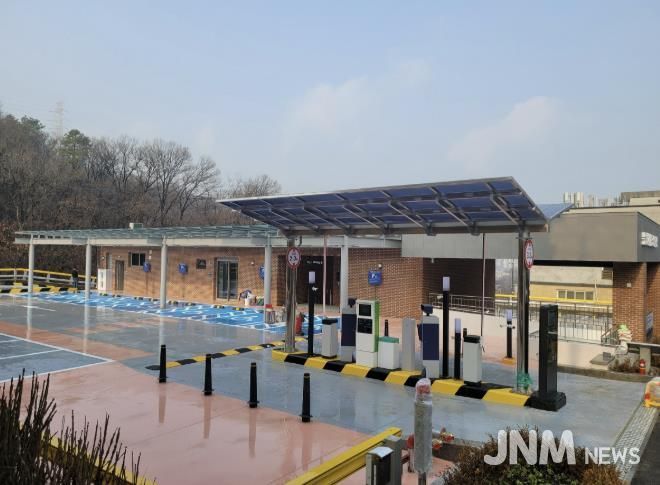 과천시, 문원청계마을 공영주차장 준공…2026년 1월부터 운영