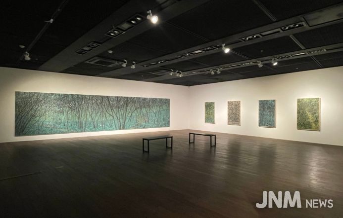 A 갤러리 전시광경