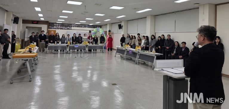 보은교육가족, 종무식과 함께 직원 화합 행사 가져